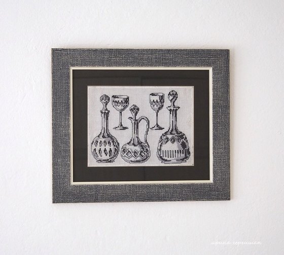 Работа «Набор посуды»