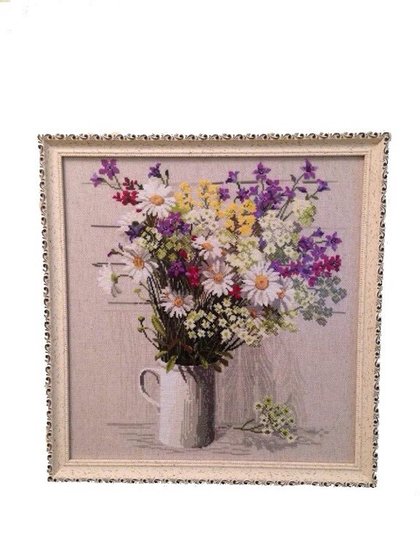 Работа «Полевые цветы»