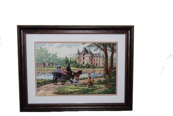 Работа «Леди Шато»