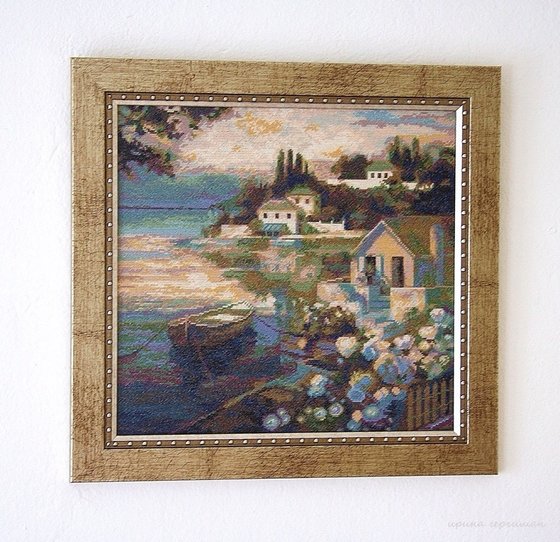 Работа «Итальянская ночь»