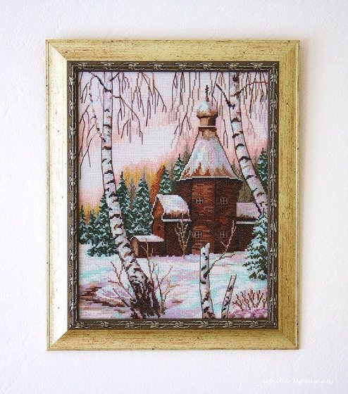 Работа «Часовня»