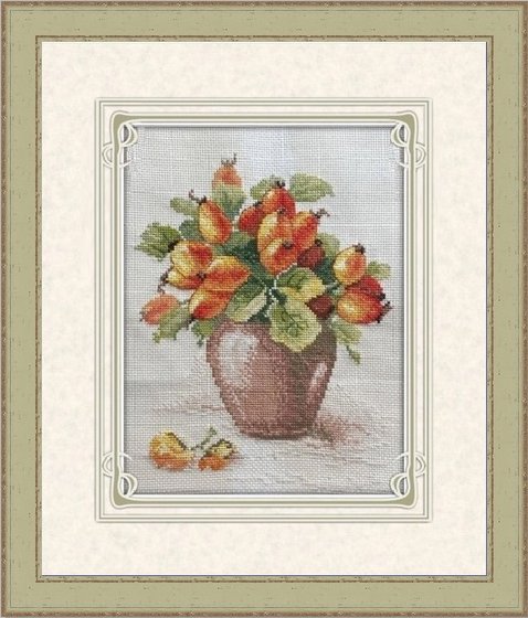 Работа «Ягоды шиповника»