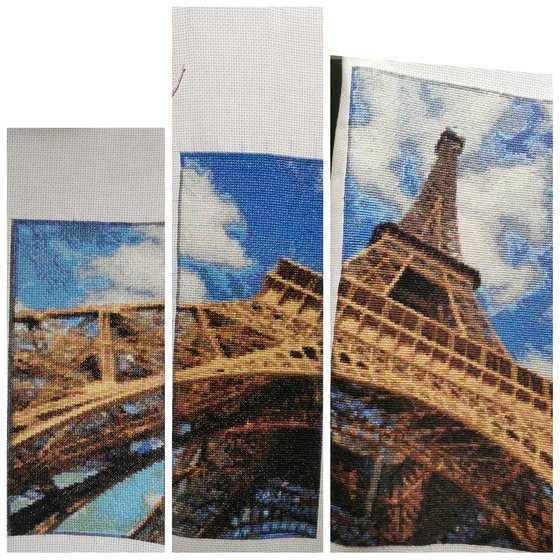 Работа «Эйфелева башня»