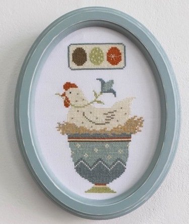 Работа «Пасхальная курочка»