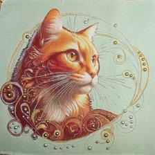Работа «Рыжий кот»