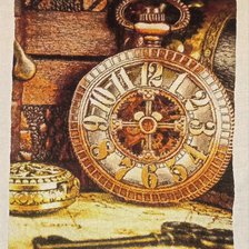 Работа «Тайна времени»