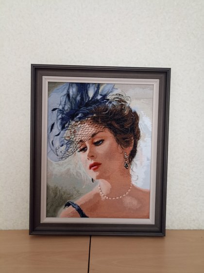 Работа «Прекрасная незнакомка»