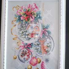 Работа «Сияние праздника.»