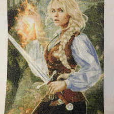 Работа «Мира из книги "Поймать Тень"»