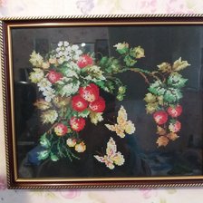 Работа «Земляничка»