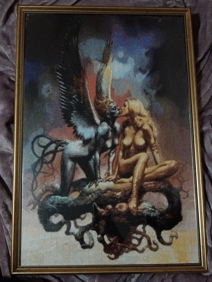 Работа «Песнь сирены»