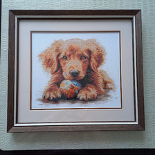 Работа «Щенок»