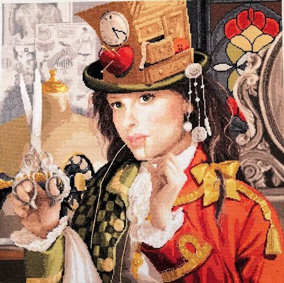 Работа «Рукодельница»