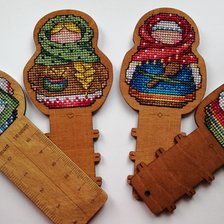 Работа «Обереги-бобинки»