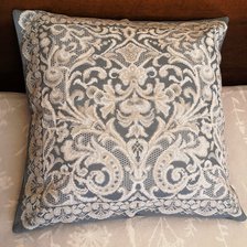 Работа «Подушка "Венское кружево"»