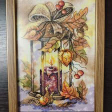 Работа «Осень»