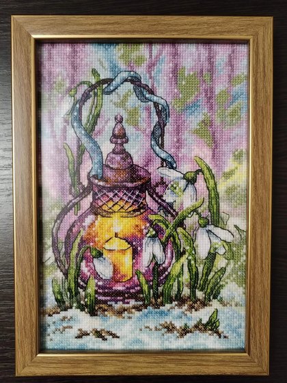 Работа «Весна»