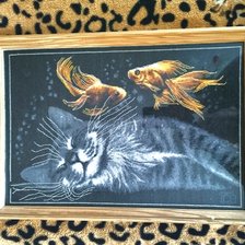 Работа «Сон котейки»