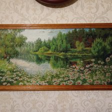 Работа «Лето. Ромашки»