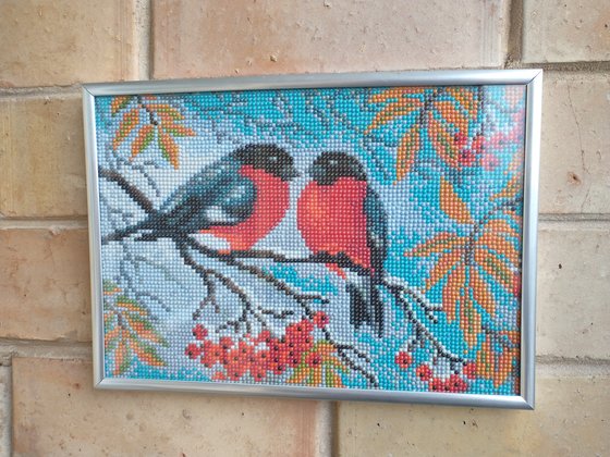 Работа «Снегири»