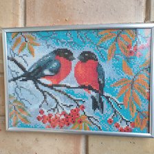 Работа «Снегири»