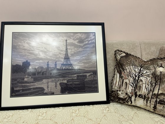 Работа «Париж»