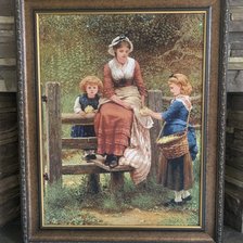 Работа «ЛЕТНИЕ ТРАВЫ»