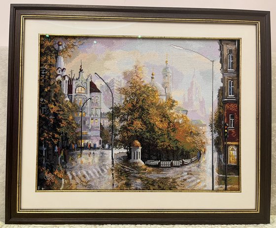 Работа «Никитские ворота»