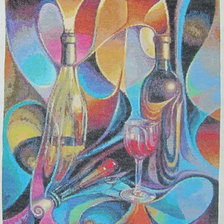 Работа «Винишко. Абстракция.»