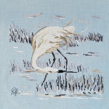 Работа «Изабель Вотье. Цапля»