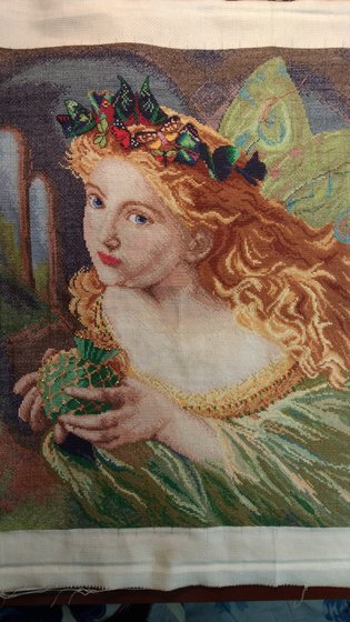 Работа «Ангел»