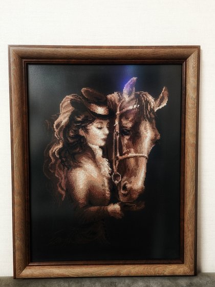 Работа «Амазонка»