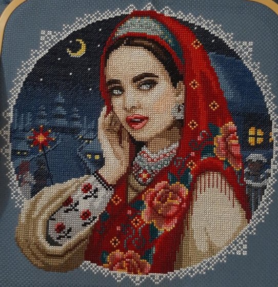 Работа «"Оксана" по авторской схеме.»