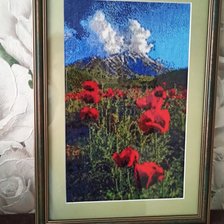 Работа «Маки»