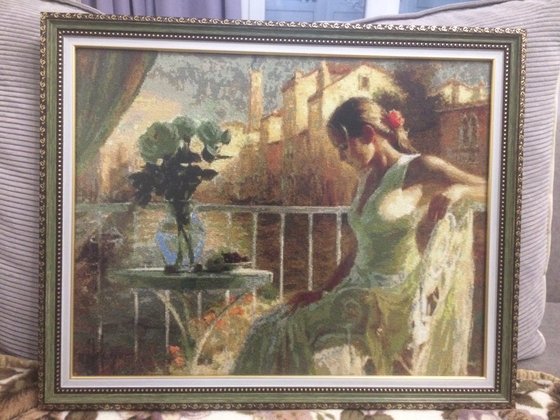 Работа «Венеция, Волегов»