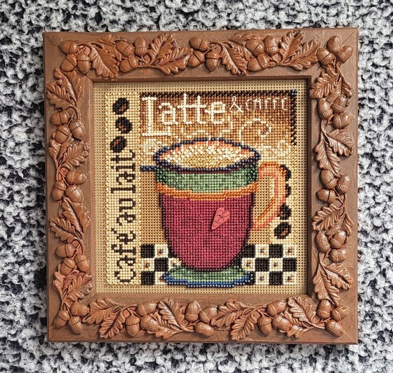 Работа «Mill Hill. Latté»