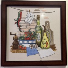 Работа «Натюрморт с перцем»