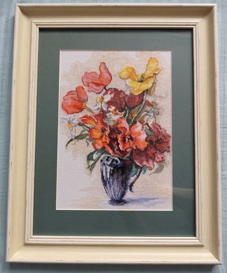 Работа «Тюльпаны и нарциссы от РТО»