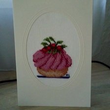 Работа «серия открыток Пирожные»