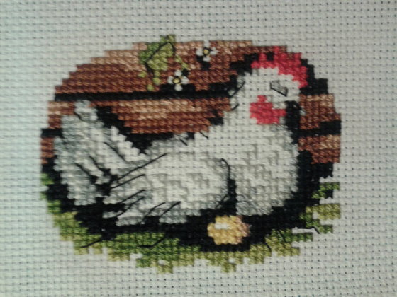 Работа «Курочка Ряба»