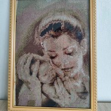 Работа «Мама  и малыш»