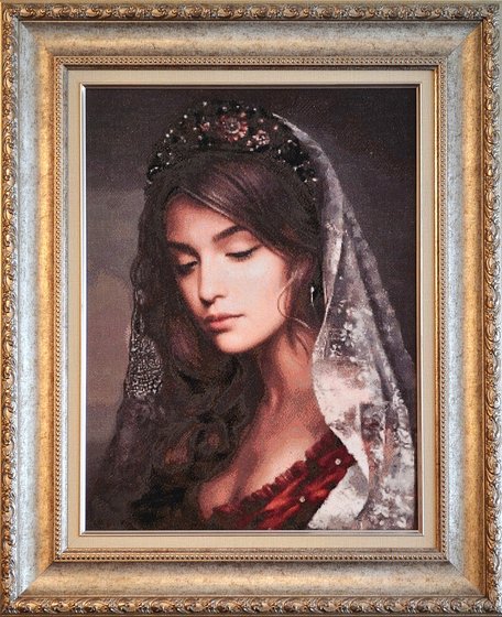 Работа «Задумчивость»