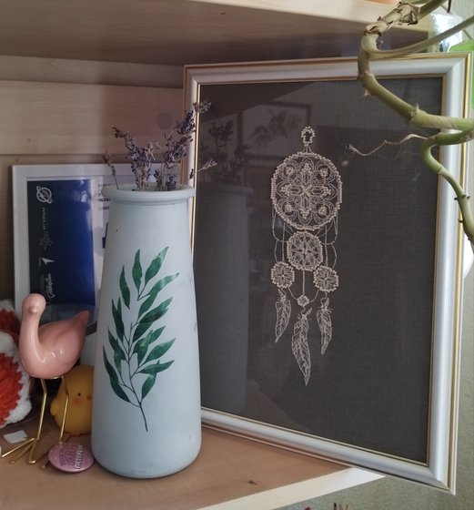 Работа «Ловец снов»