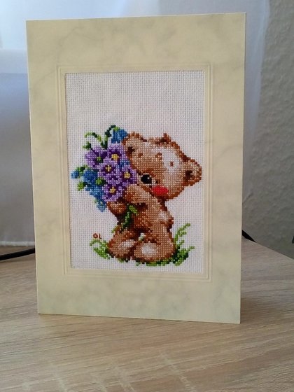 Работа «серия Открытки с днём рождения»