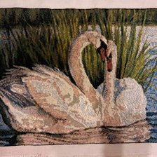 Работа «Лебеди»