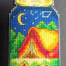 Работа «Магнитик Баночка»