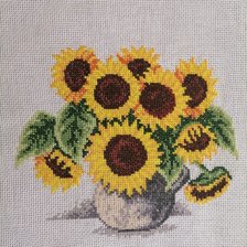 Работа «Подсолнухи»