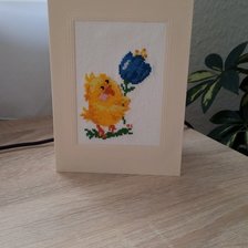 Работа «серия Открытки к Пасхе»