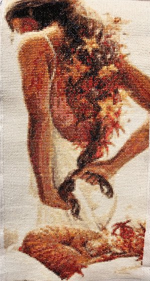 Работа «Девушка»