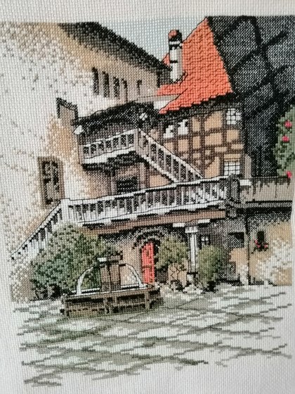 Работа «Наш дворик»